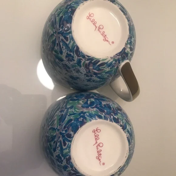 Lilly Plutzer Mugs SET OF TWO - Picture 8 of 8